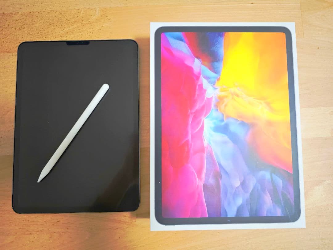 iPad Pro 11インチ 第2世代 256GB + Apple Pencil Apple iPad Pro 11インチ 第2世代 Wi-Fi 256GB 2020年春モデル MXDC2J