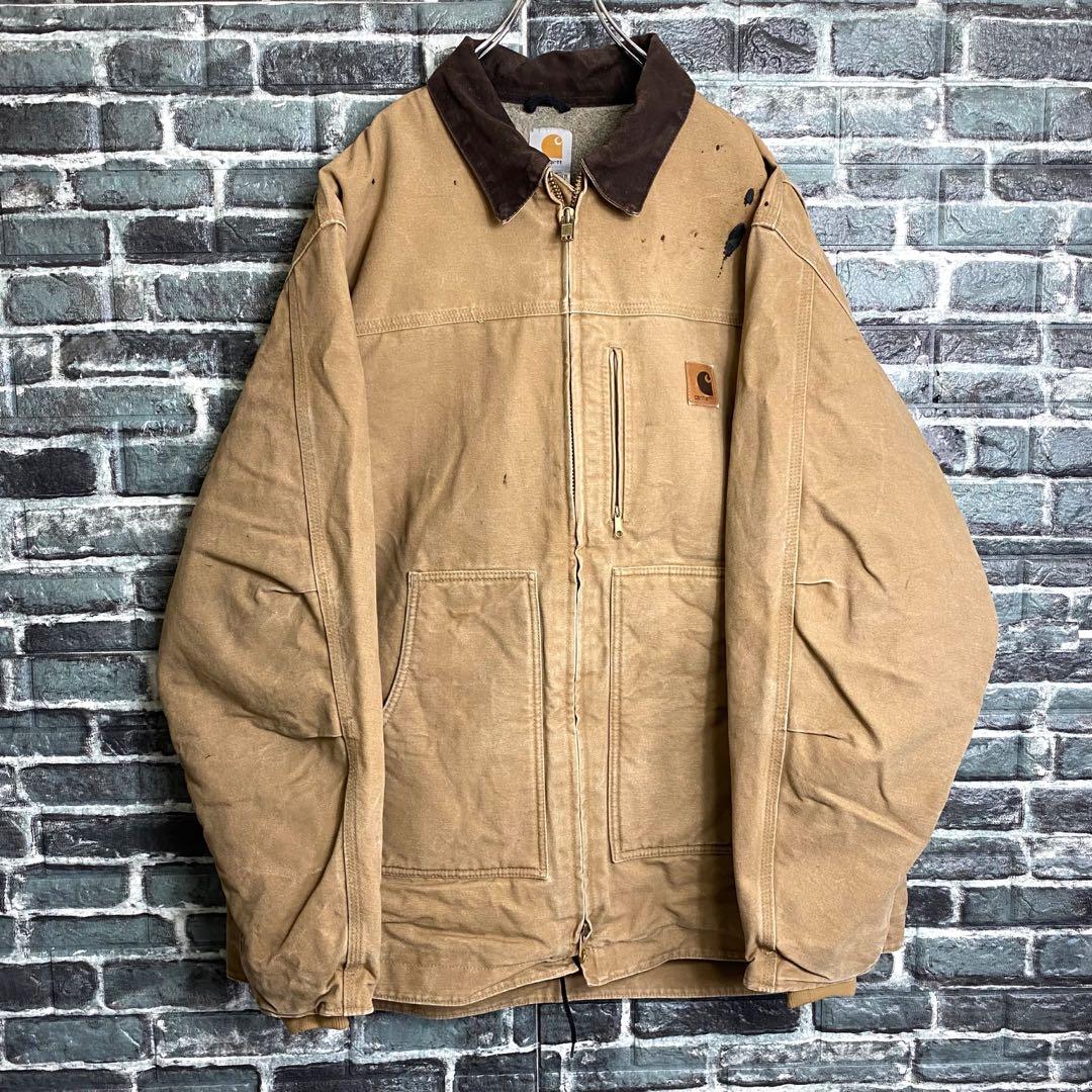 カーハート☆リッジコート ダックジャケット 古着 ゆるだぼ ビッグ