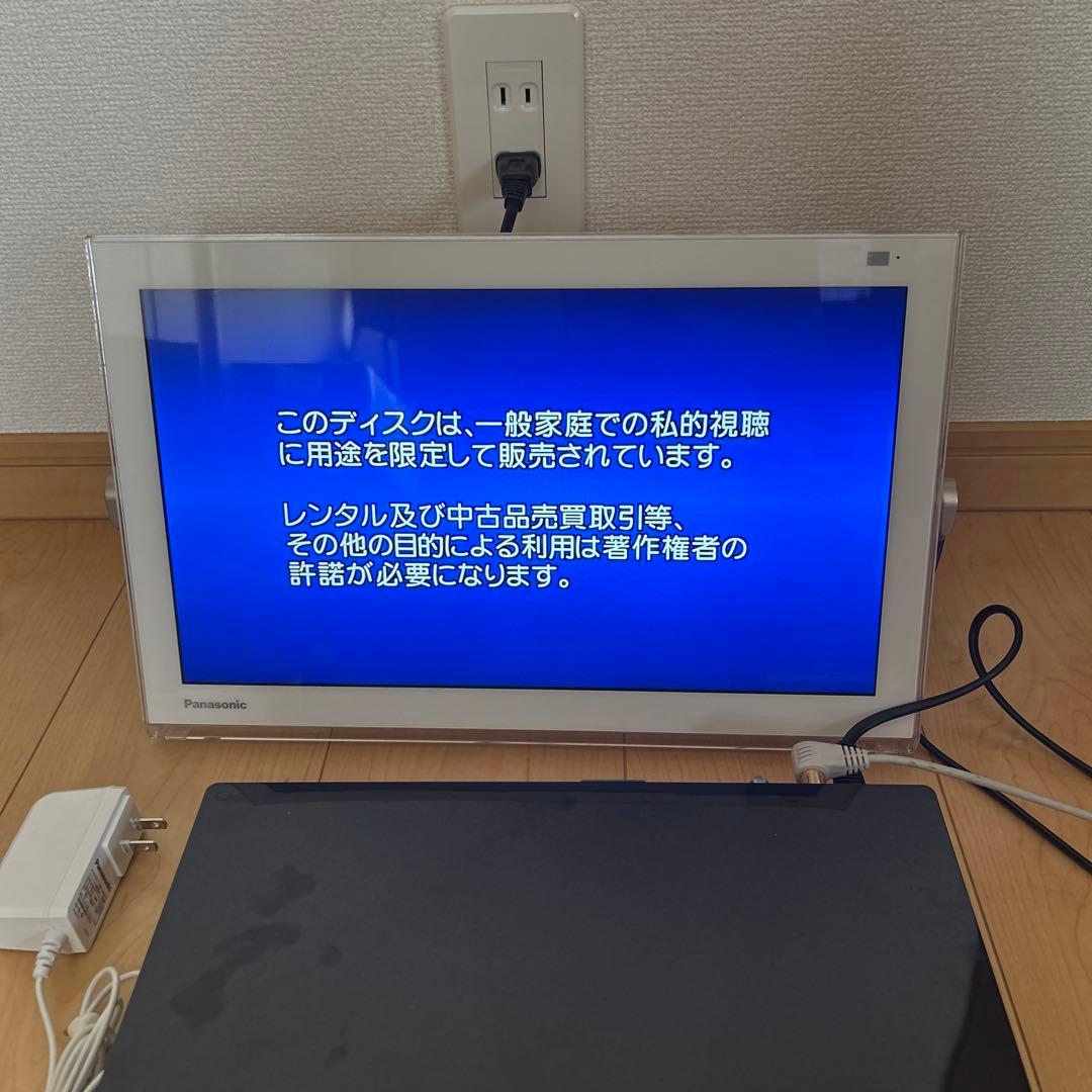 Panasonic プライベートビエラUN-15TD6-W