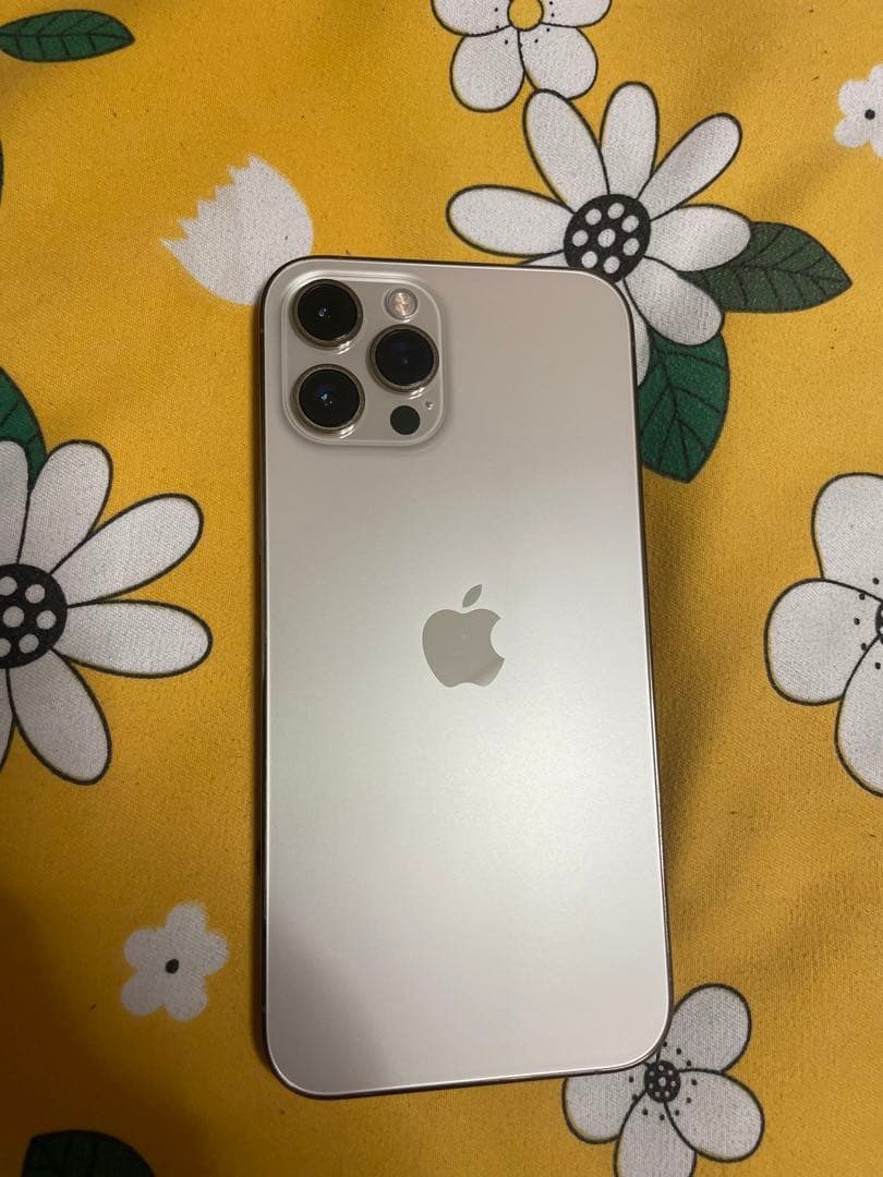 iPhone 12 PM ゴールド 256 GB SIMフリー期間限定値下げ中