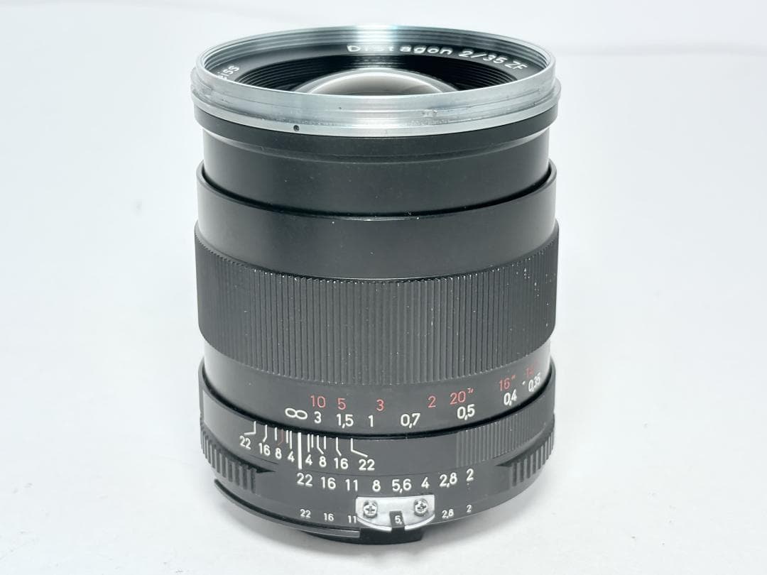 レンズ(単焦点) Carl Zeiss Distagon T 35mm F2 ZF