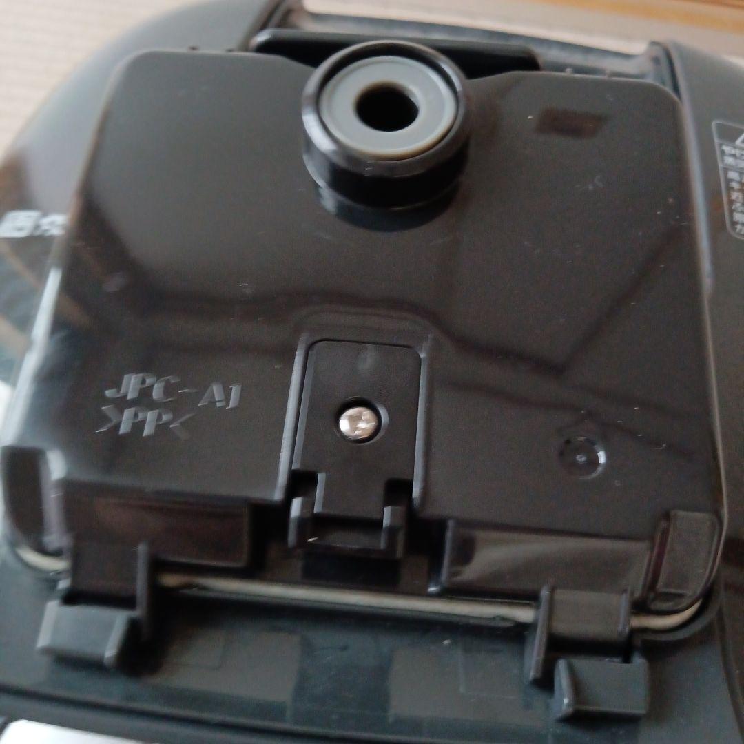お値下げ不可TIGER タイガー　JPC-G 炊飯器 黒　21年製　5.5合炊き