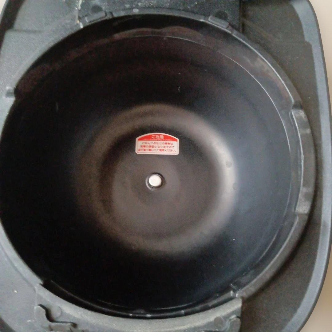 お値下げ不可TIGER タイガー　JPC-G 炊飯器 黒　21年製　5.5合炊き