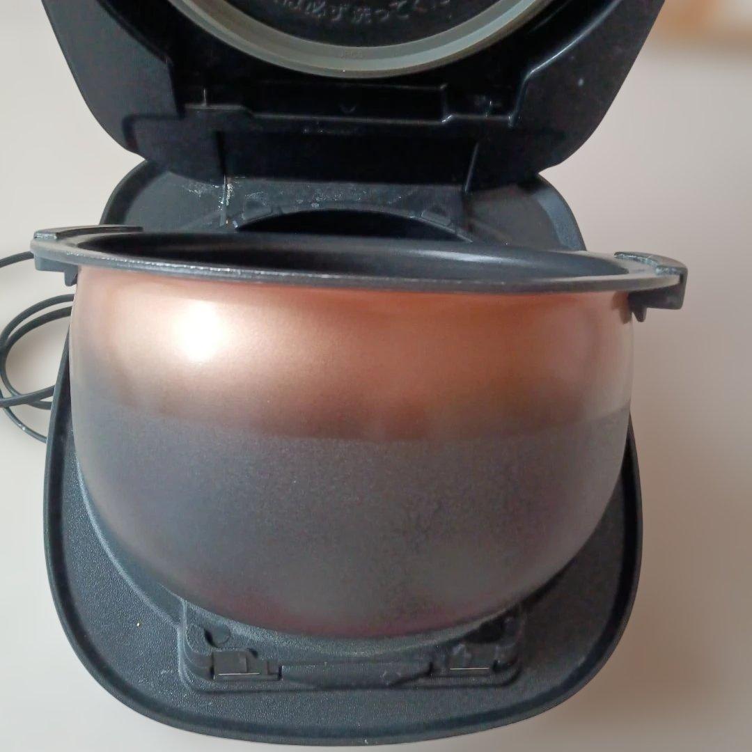 お値下げ不可TIGER タイガー　JPC-G 炊飯器 黒　21年製　5.5合炊き