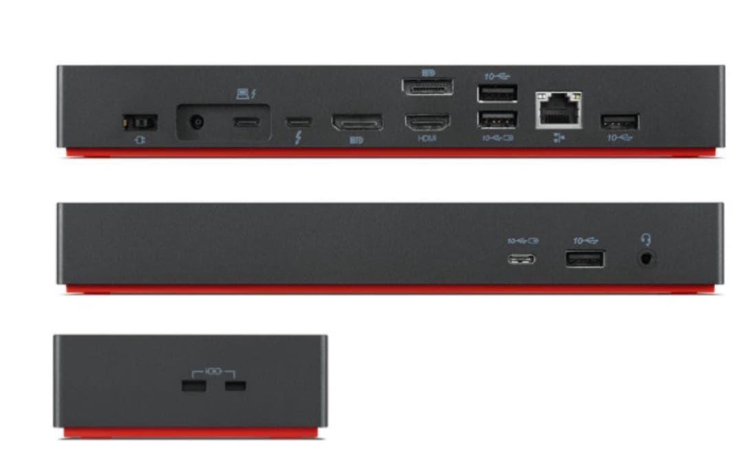 新品 ThinkPad Universal Thunderbolt 4 Dock