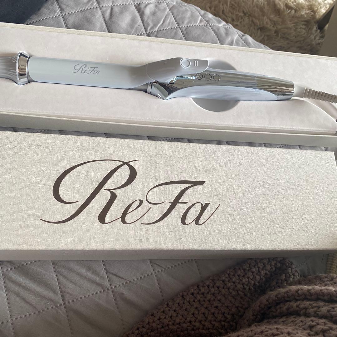 【新品未使用】ReFa リファカールアイロン　#26 Amazon.co.jp: 【公式ストア限定】リファ カール アイロン 26mm/ReFa