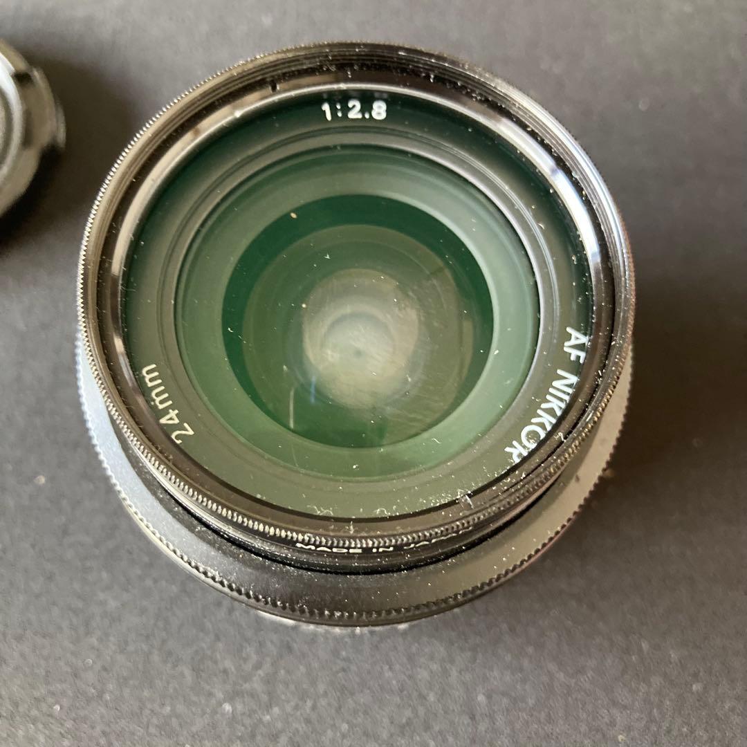 NIKON AF NIKKOR 24mm f2.8単焦点レンズ