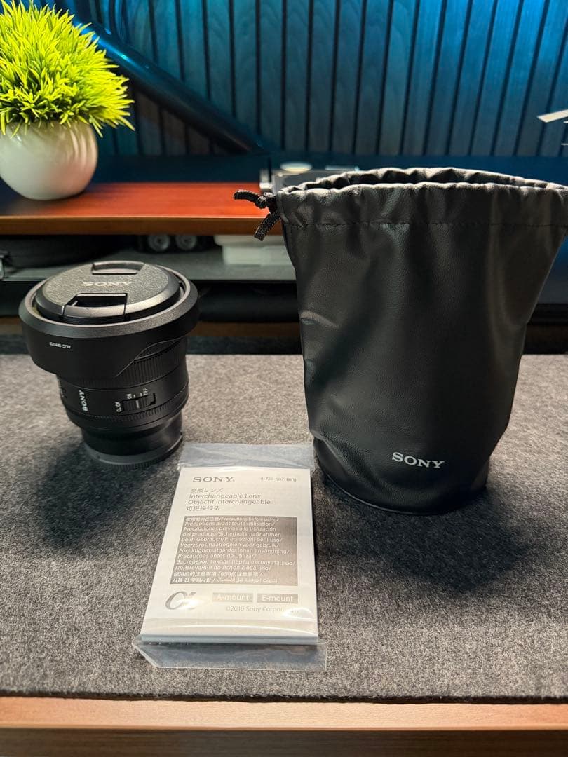 レンズ(単焦点) SONY FE PZ 16-35mm F4 G