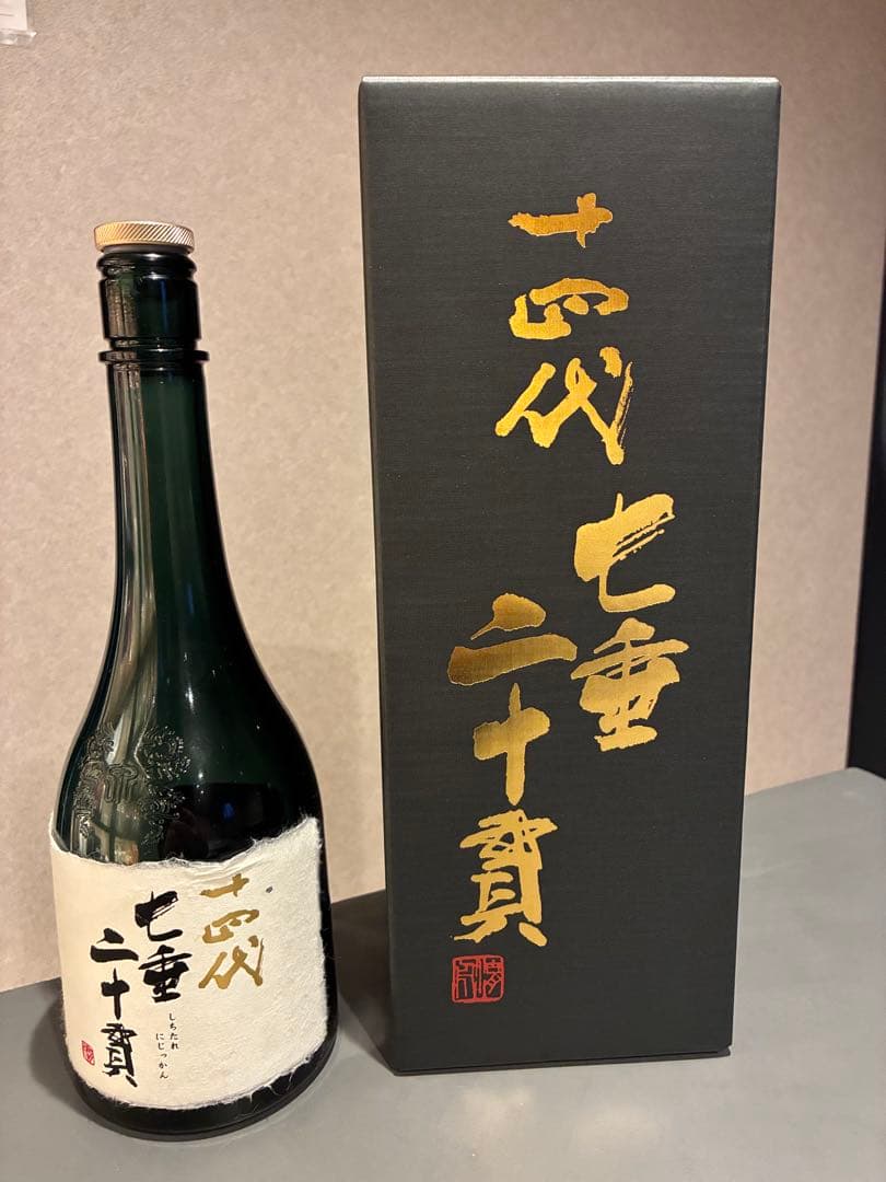 十四代 七垂二十貫 720ml 十四代 七垂二十