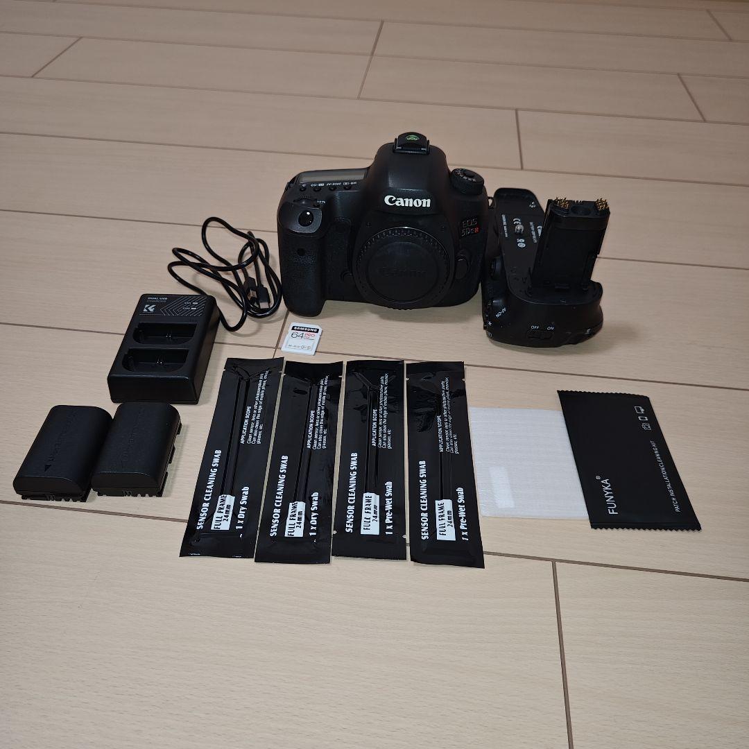 Y*9様 Canon EOS 5DsR デジタル一眼レフカメラ　おまけ付き Amazon | Canon デジタル一眼レフカメラ EOS 5Ds R ボディー EOS5DSR