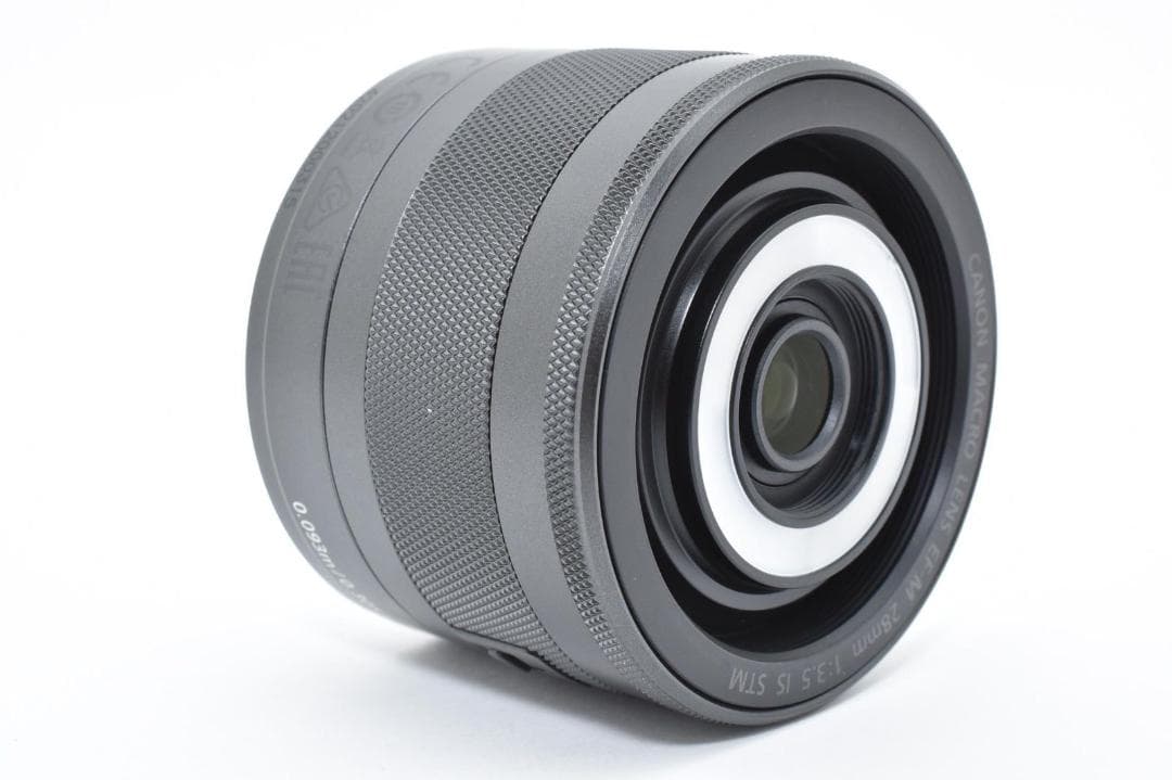 【新品級】 キヤノン CANON EF-M 28mm F3.5 IS STM