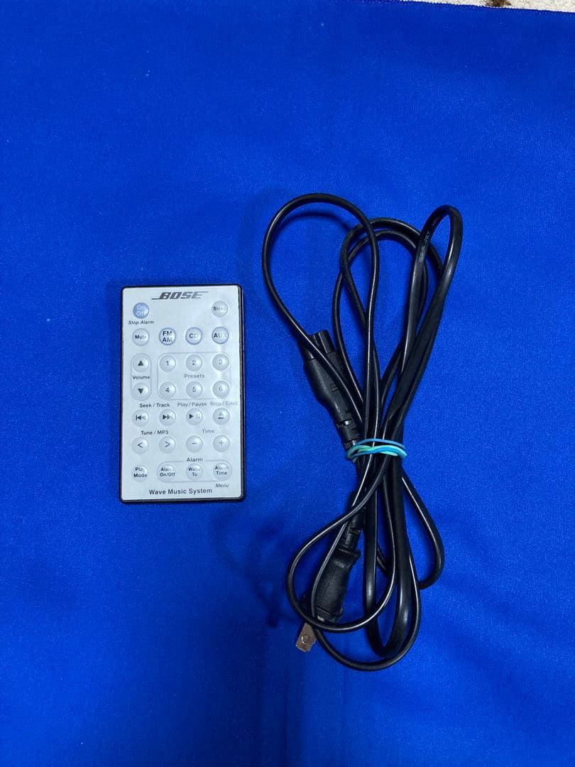 BOSE Wave Music System AWRCCC動作確認済み