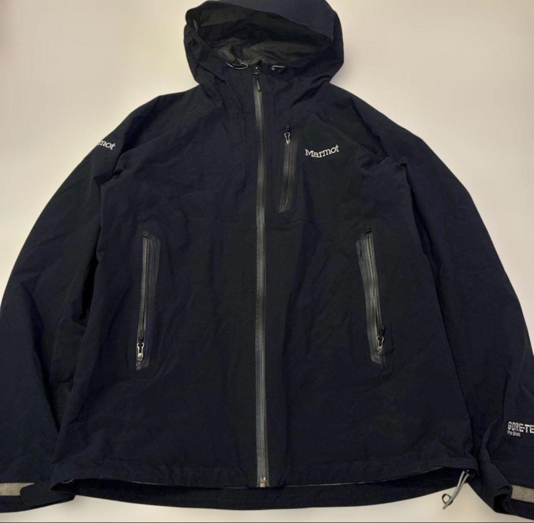 Marmot GORE-TEX マウンテンパーカー ブラック アウトドア ジャーナル スタンダード×マーモット、現代的にアレンジした90年代の