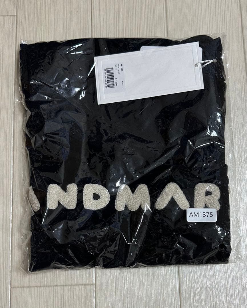 andmary mary logo tops black