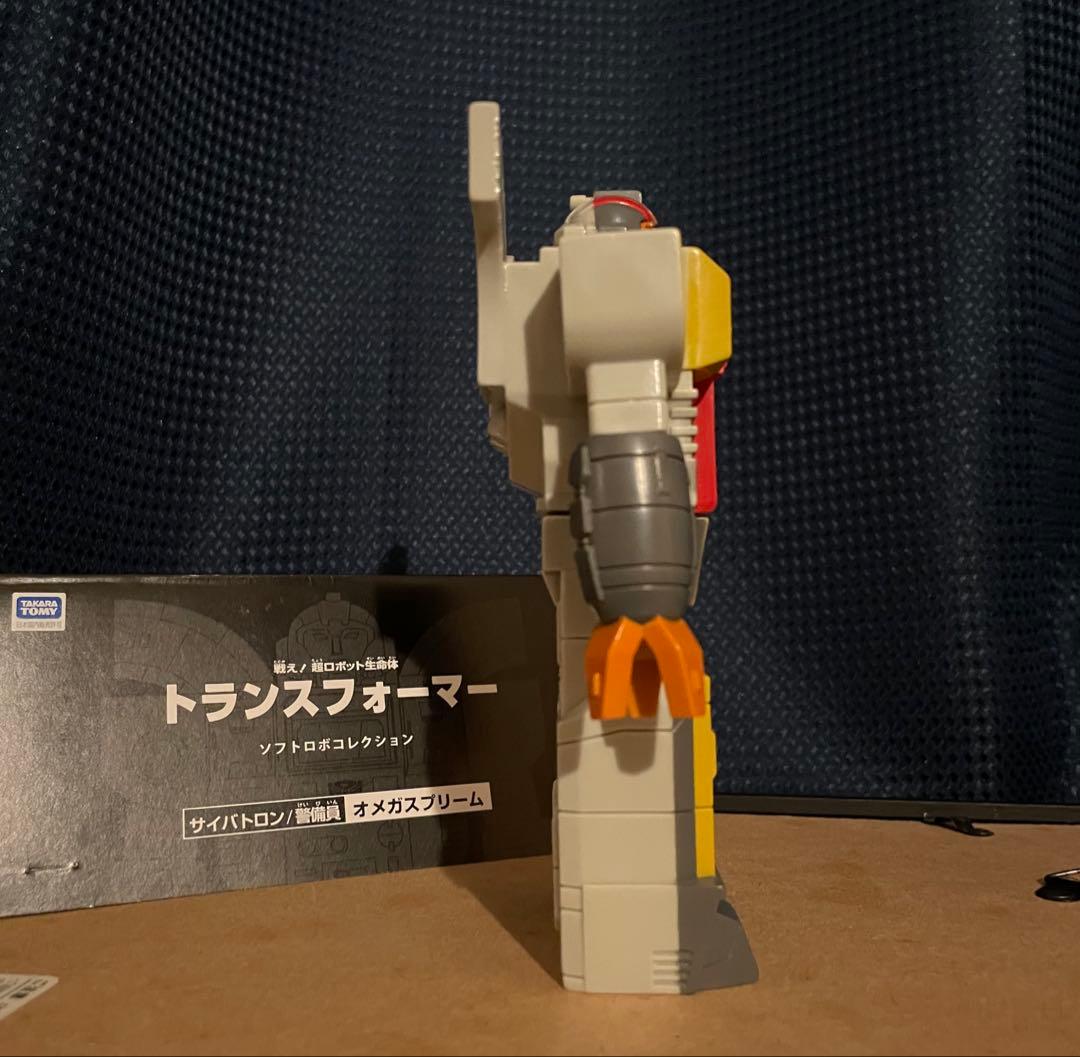 湯谷商店 オメガスプリーム ソフビ トランスフォーマー インディーズ