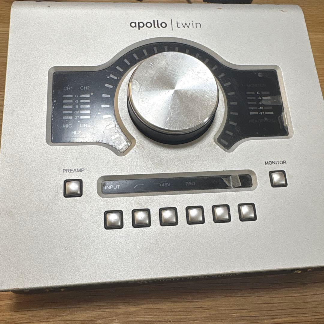 【Apple純正変換アダプタ付】 Apollo Twin Duo / 元箱あり Apple純正変換アダプタ付】 Apollo Twin Duo / 元箱あり Universal
