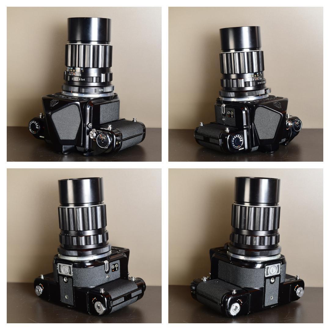 分解清掃・整備済み　PENTAX 67 ペンタックス 6×7 動作品レンズ付き㉗