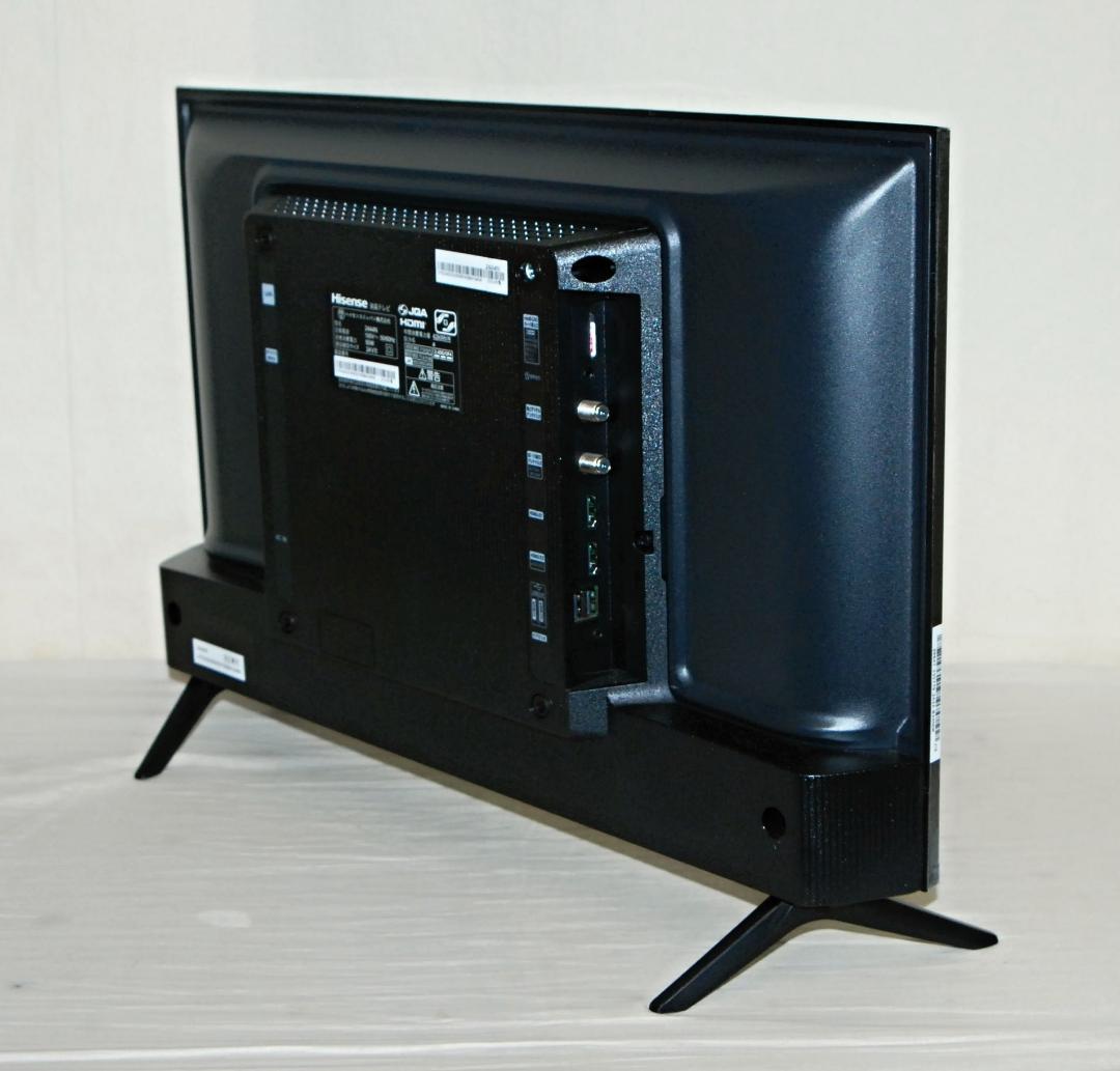 Hisense 24A4N 液晶テレビ 24V型 2024年製 リモコン付き