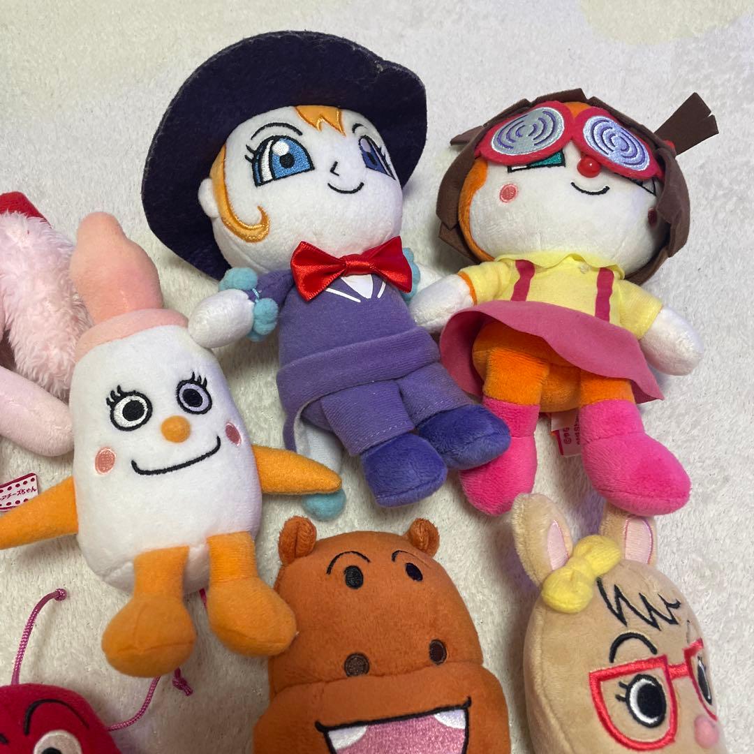 アンパンマン プリちぃ ビーンズ ぬいぐるみ 28体 まとめ売り 人気