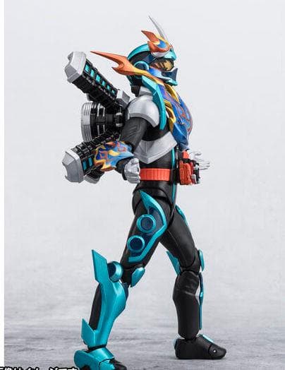 S.H.Figuarts 仮面ライダーファイヤーガッチャード スチームホッパー