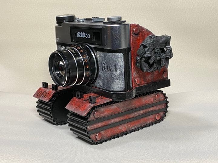 RED ARMY CAMERA RED AMBUSH Fed5B ケース入り