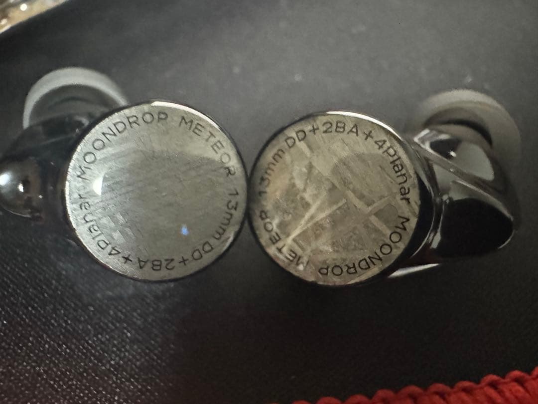 ムーンドロップ MOON DROP 水月雨 METEOR 流星