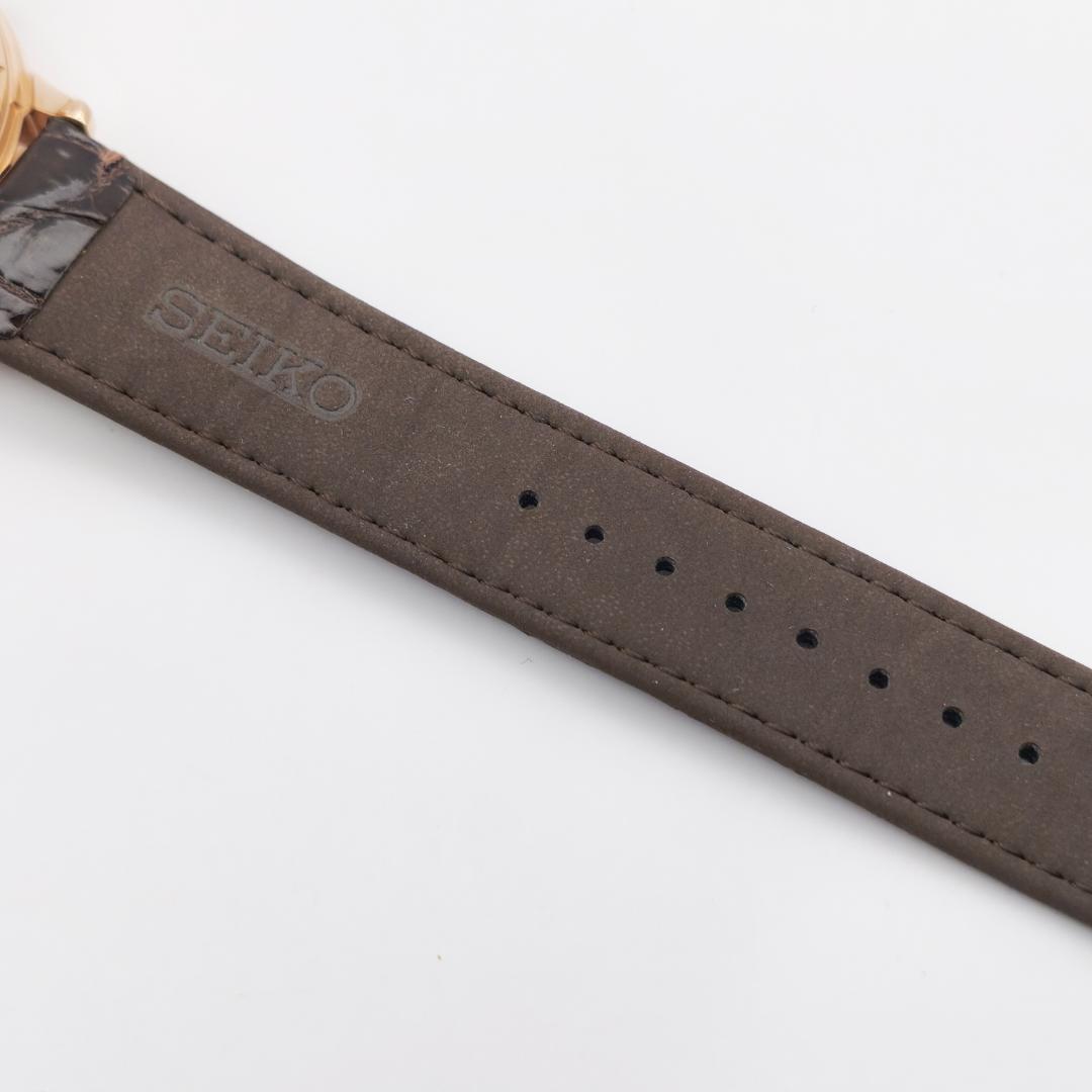 未使用 セイコー プレザージュ BEMAC創業70周年記念 6R24-00D0 - メルカリ