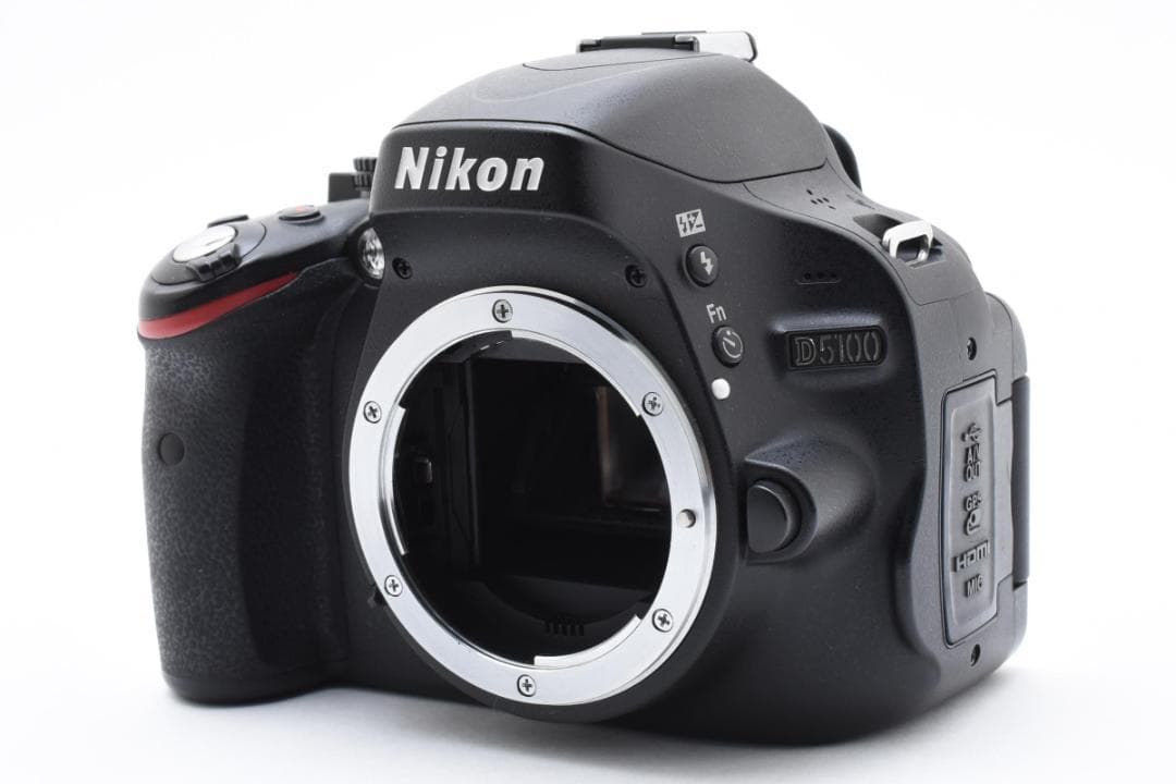 D5100 NIKON⭐Wレンズセット⭐一眼レフ 初心者セット スマホ転送