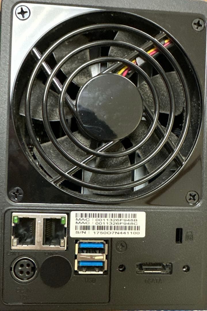 Synology DS716+Ⅱ 最終値下げ