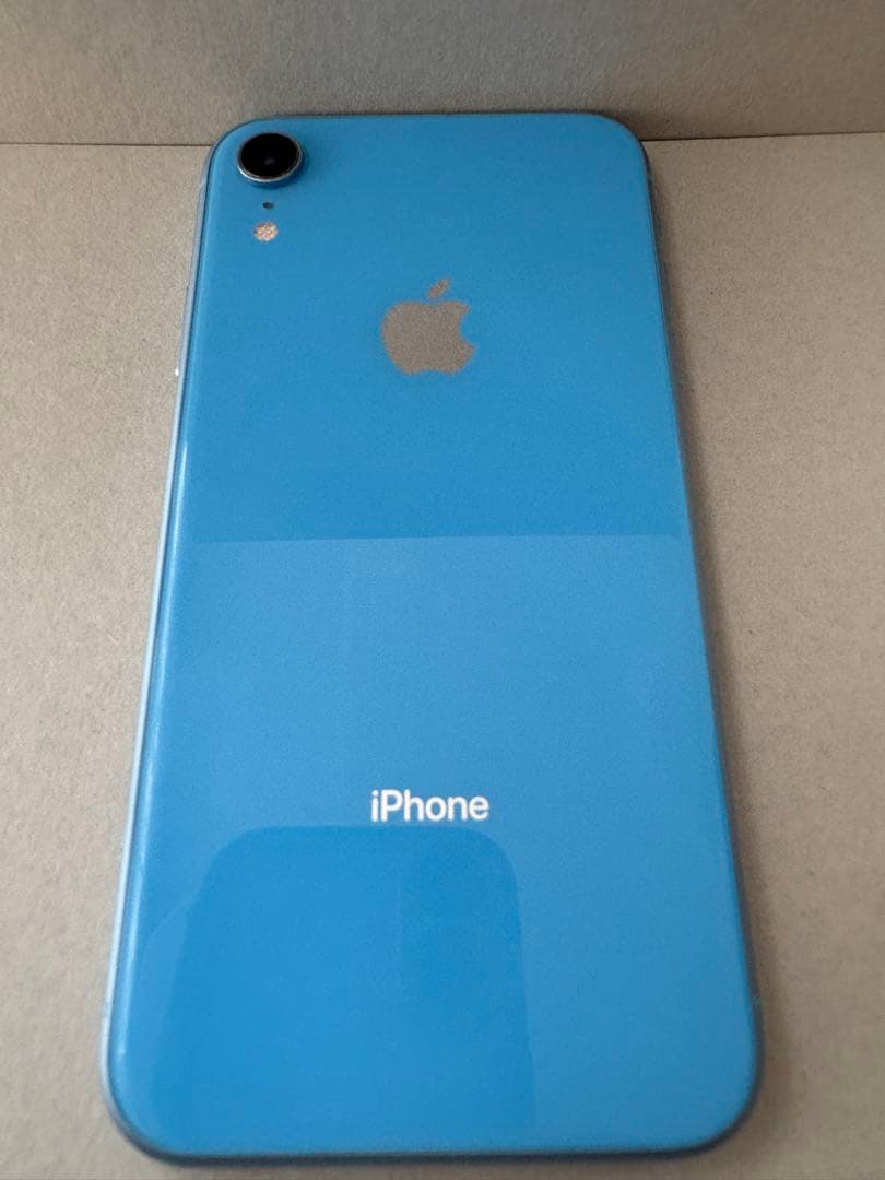 Apple iPhone XR ブルー 本体64GB Amazon.com: Apple iPhone XR, 64GB, Blue - Unlocked (Renewed