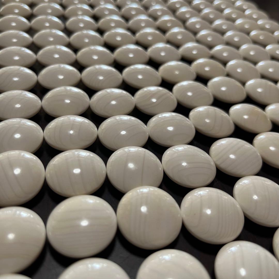 蛤碁石 碁石 36号 碁盤 碁笥 30号 2セット - メルカリ