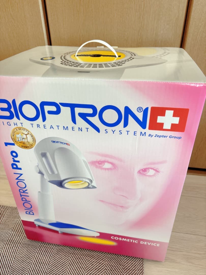 バイオプトロン プロ1 【外箱あり】スウォッツ3本付き