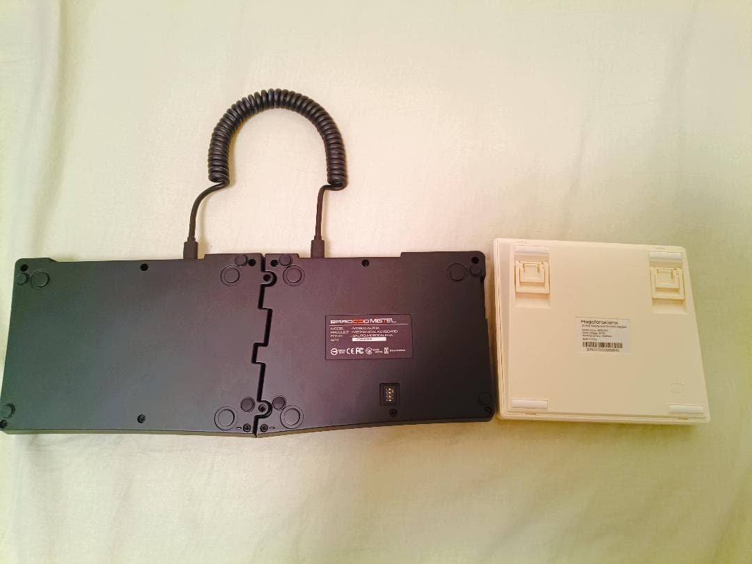 キーボード MiSTEL MD600 Alpha + BRIMFORD MF34