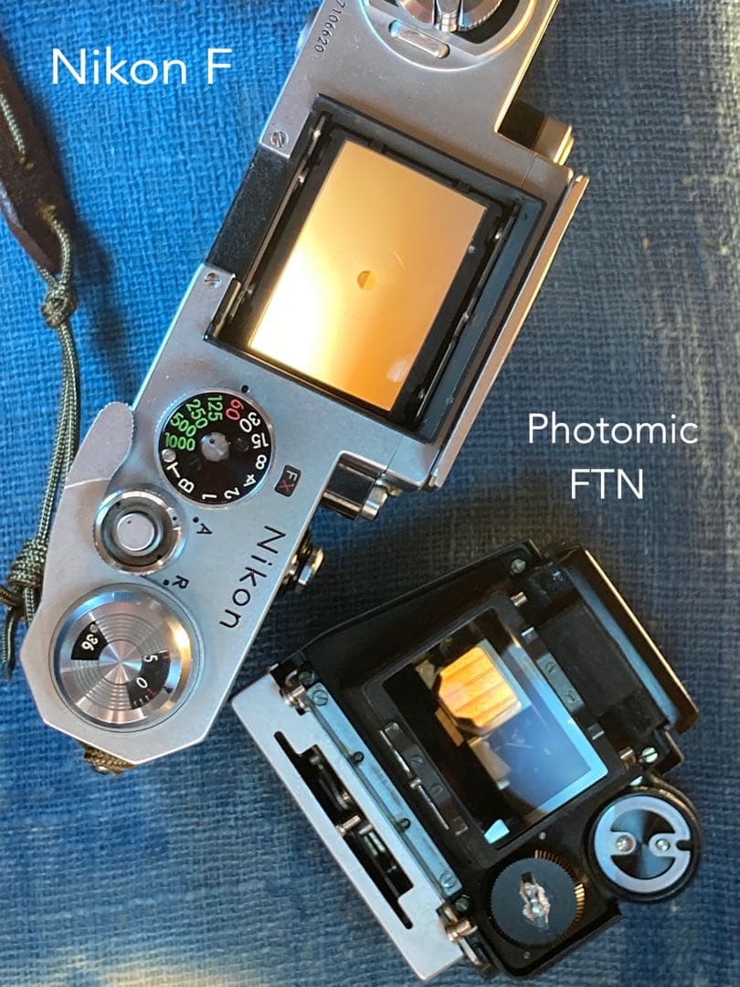 ★完動品＊美品★nikon f フォトミックftn／50mm f1.4／作例多数