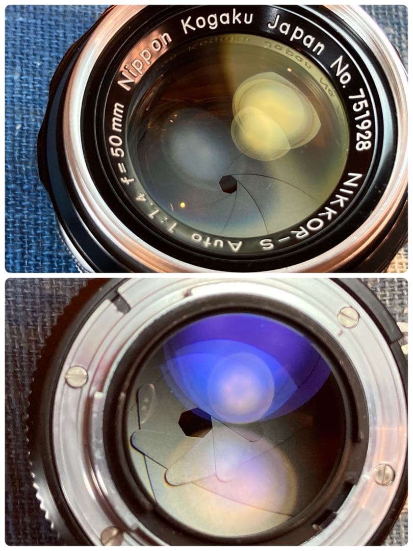 ★完動品＊美品★nikon f フォトミックftn／50mm f1.4／作例多数