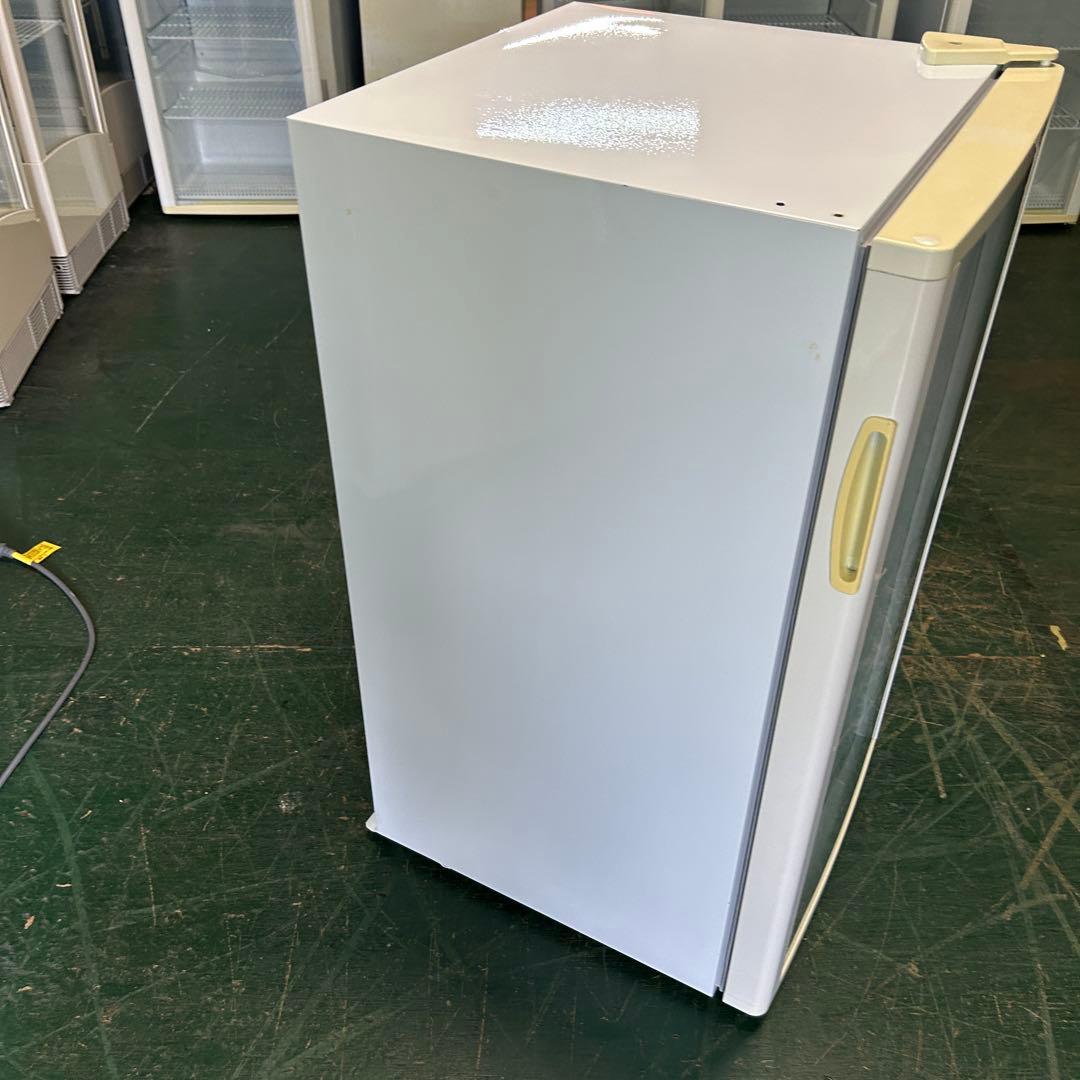 125業務用 冷蔵ショーケース オフィスコンビニ XW-105 左右開き 小型