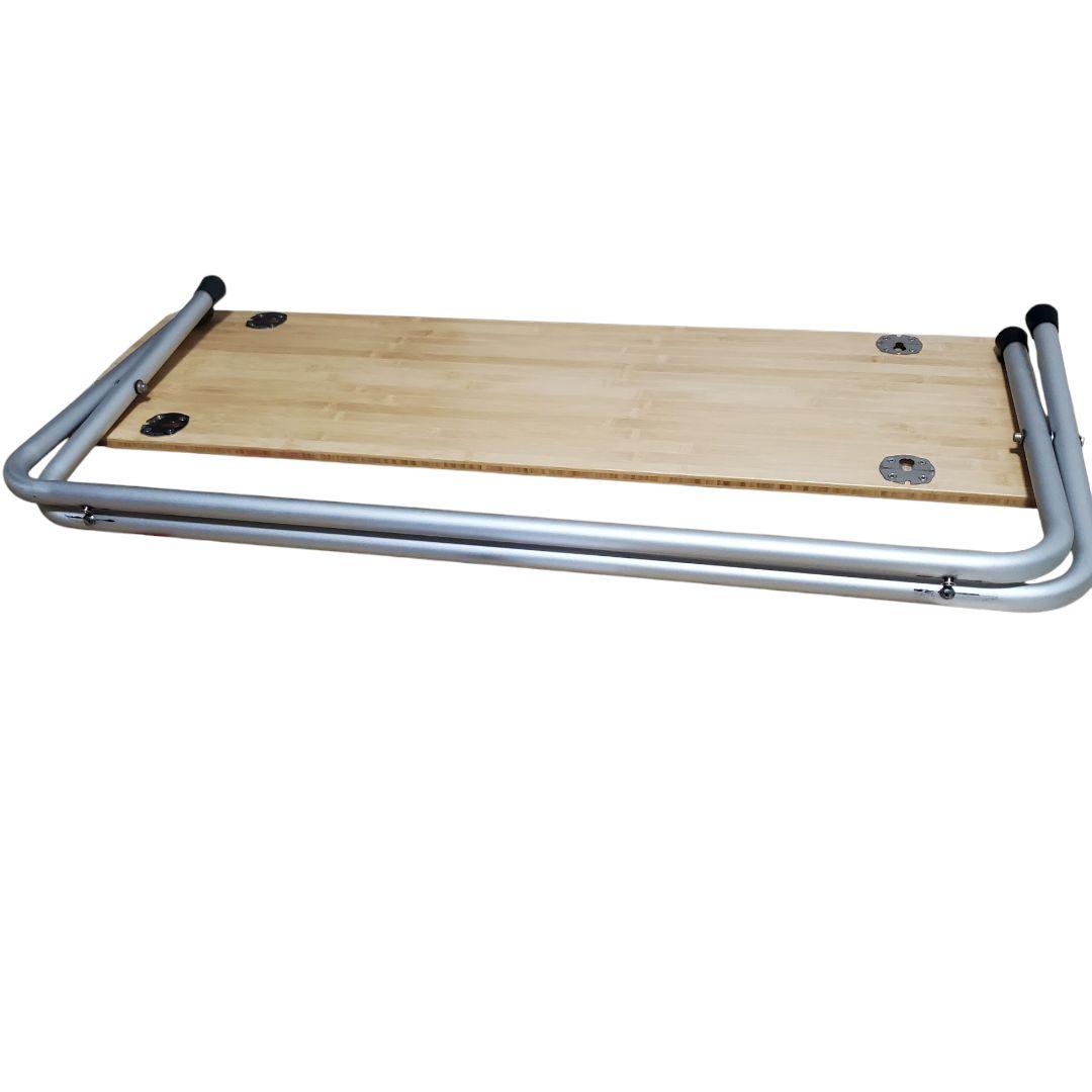 Snow Peak フォールディングシェルフロング竹 アウトドテーブル