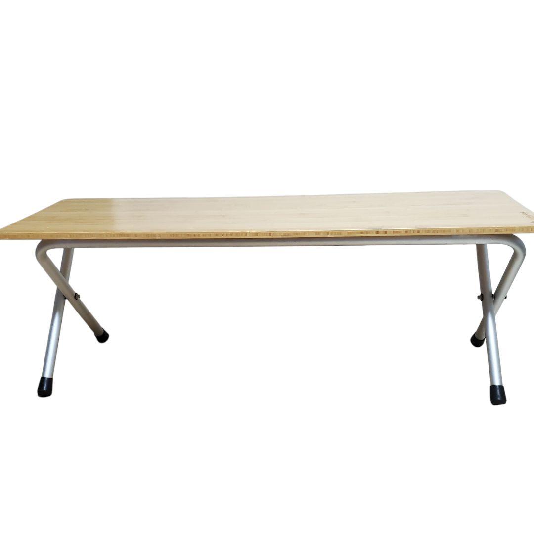 Snow Peak フォールディングシェルフロング竹 アウトドテーブル