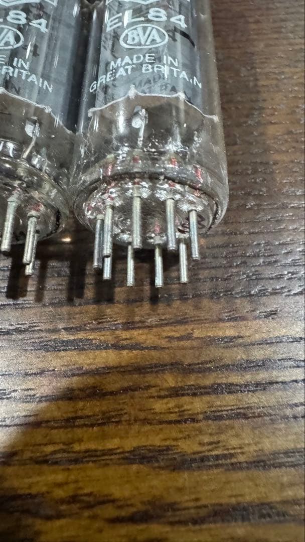 【ヴィンテージ】Mullard EL84 真空管 4本セット