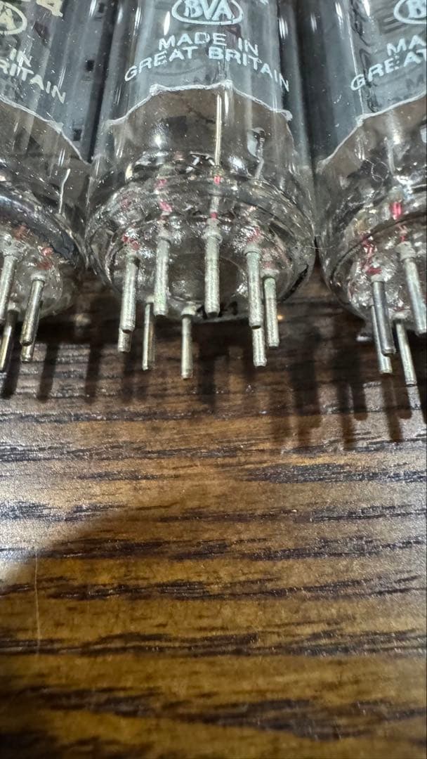 【ヴィンテージ】Mullard EL84 真空管 4本セット