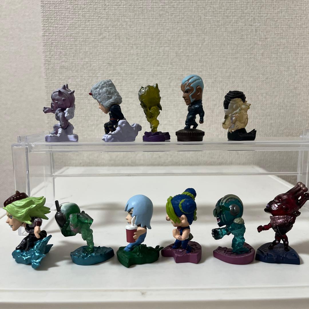 ジョジョの奇妙な冒険 キャラヒーローズ 第6部 11体セット - メルカリ