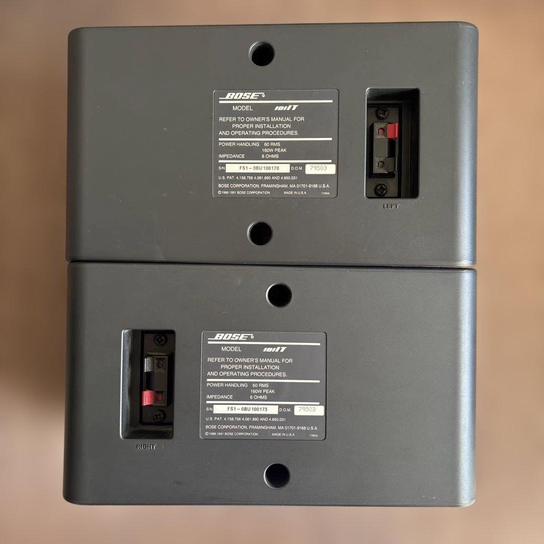 BOSEスピーカー　101 IT