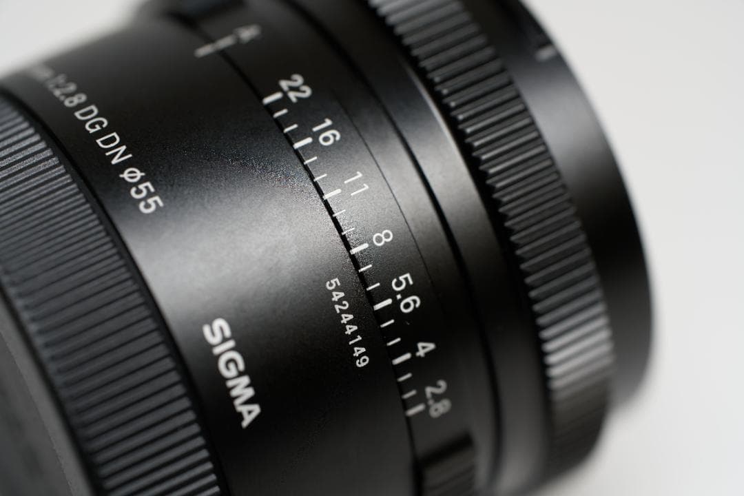 美品 SIGMA 45mm F2.8 DG DN （Eマウント）