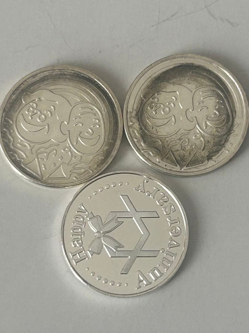 造幣局製純銀銘板三枚 Yahoo!オークション - 2003年造幣局製純銀銘板