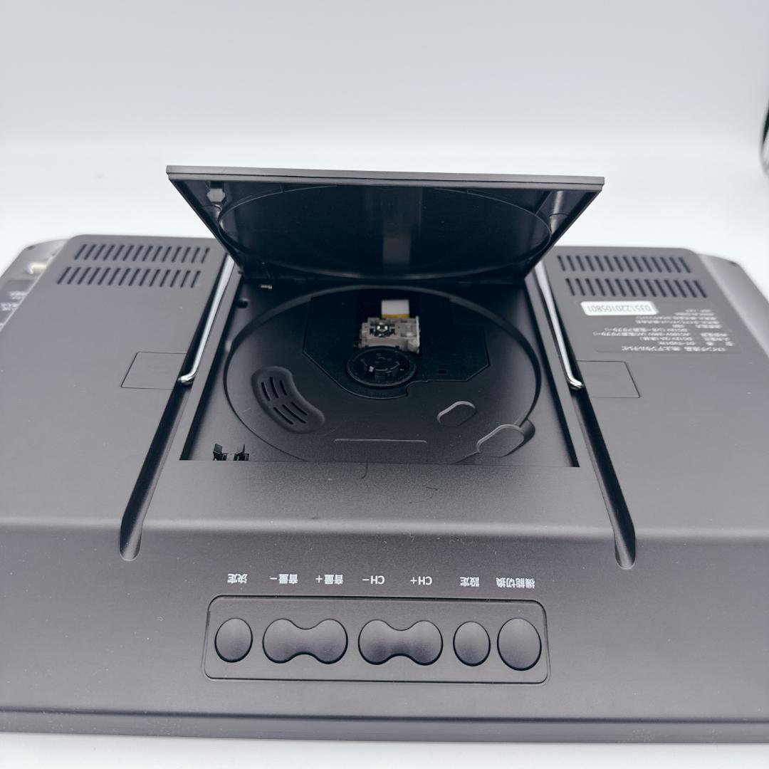 録画機能付 17インチ ポータブルフルセグDVDプレーヤーOT-TVD17