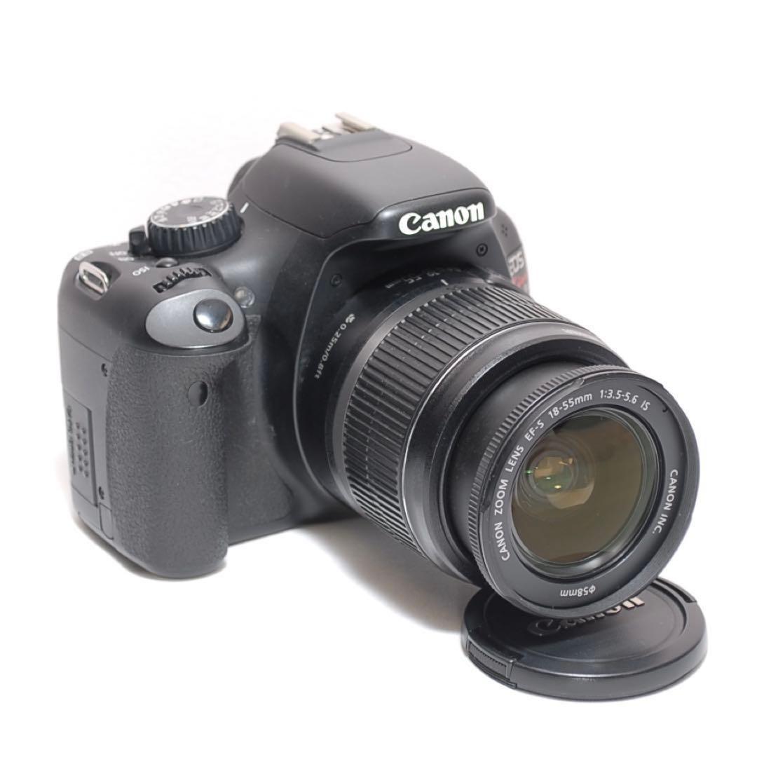 ✨シャッター数僅か✨Canon Kiss X4✨シングルレンズ✨動画撮影◎✨