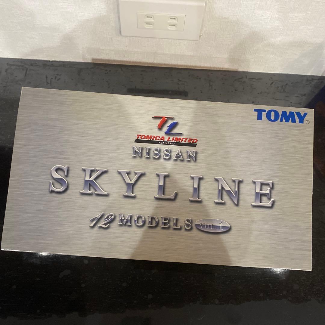 トミカリミテッド　スカイライン12台 トミカ トミカリミテッド スカイライン12モデルVOL.2 : シューストック