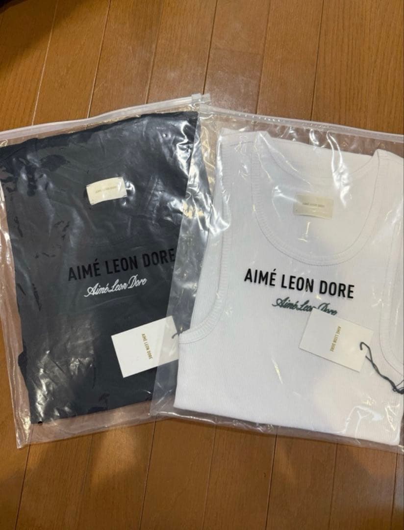 新品 2枚セット AIME LEON DORE タンクトップ 破格 - メルカリ