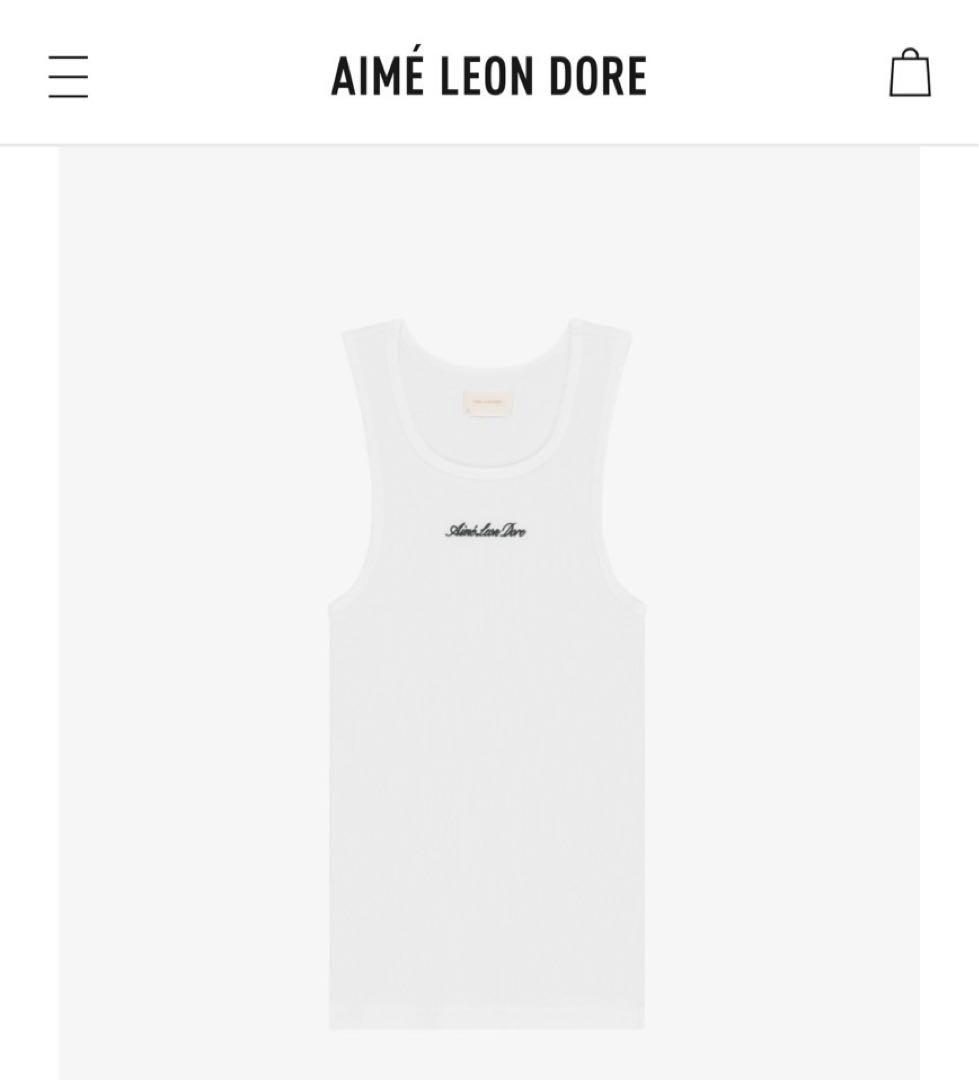 新品 2枚セット AIME LEON DORE タンクトップ 破格 - メルカリ