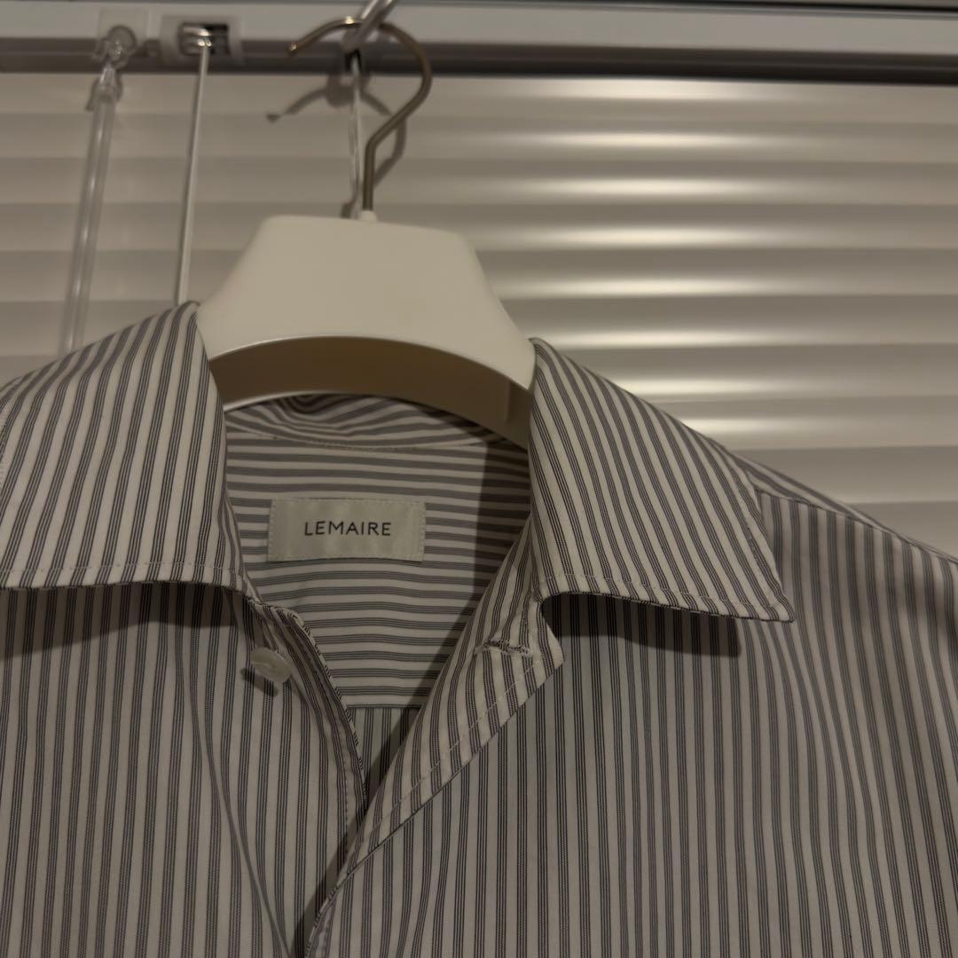 LEMAIRE CONVERTIBLE COLLAR LS SHIRT 22SS - メルカリ
